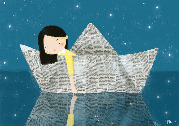 Paper Boat