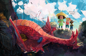 Huff the Tragic Dragon