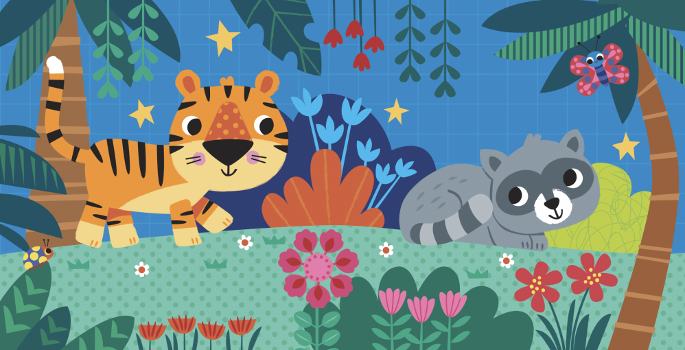 spread for jungle book