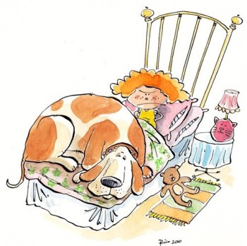 Rufus was a big dog