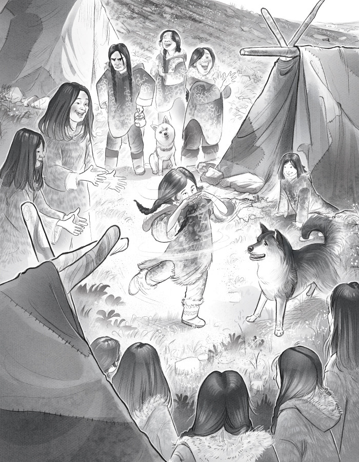 The Girl Who Danced with Giants (English) (Nunavummi), Inhabit Media, 2020