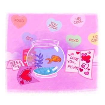 Classroom Pet Valentine