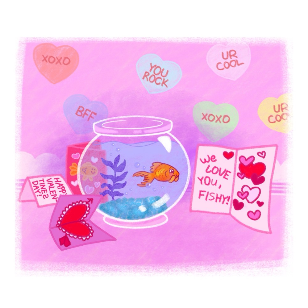 Classroom Pet Valentine