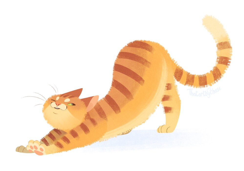 Oh, that's a big stretch!