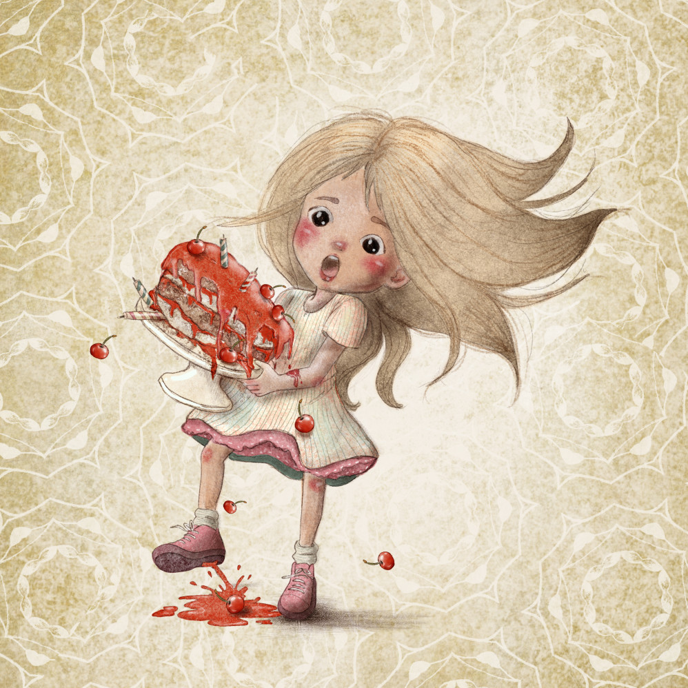 The Great Cherry Cake Disaster