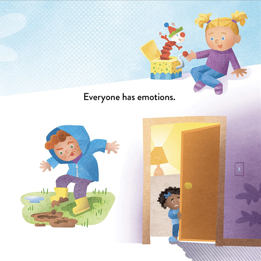 My First Book of Emotions for Toddlers