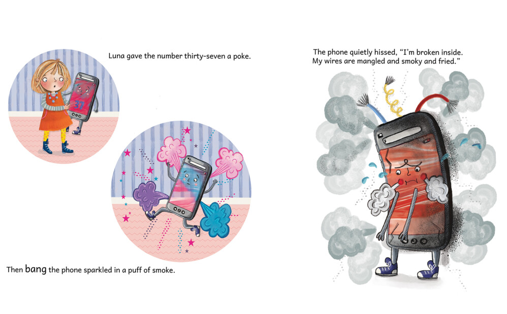 Luna and Grannies phone. Luna Made a Wish, Jake Pilkington and Sally Darby, Troubador, 2026