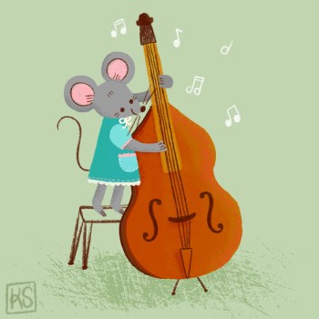 Jazzy Mouse