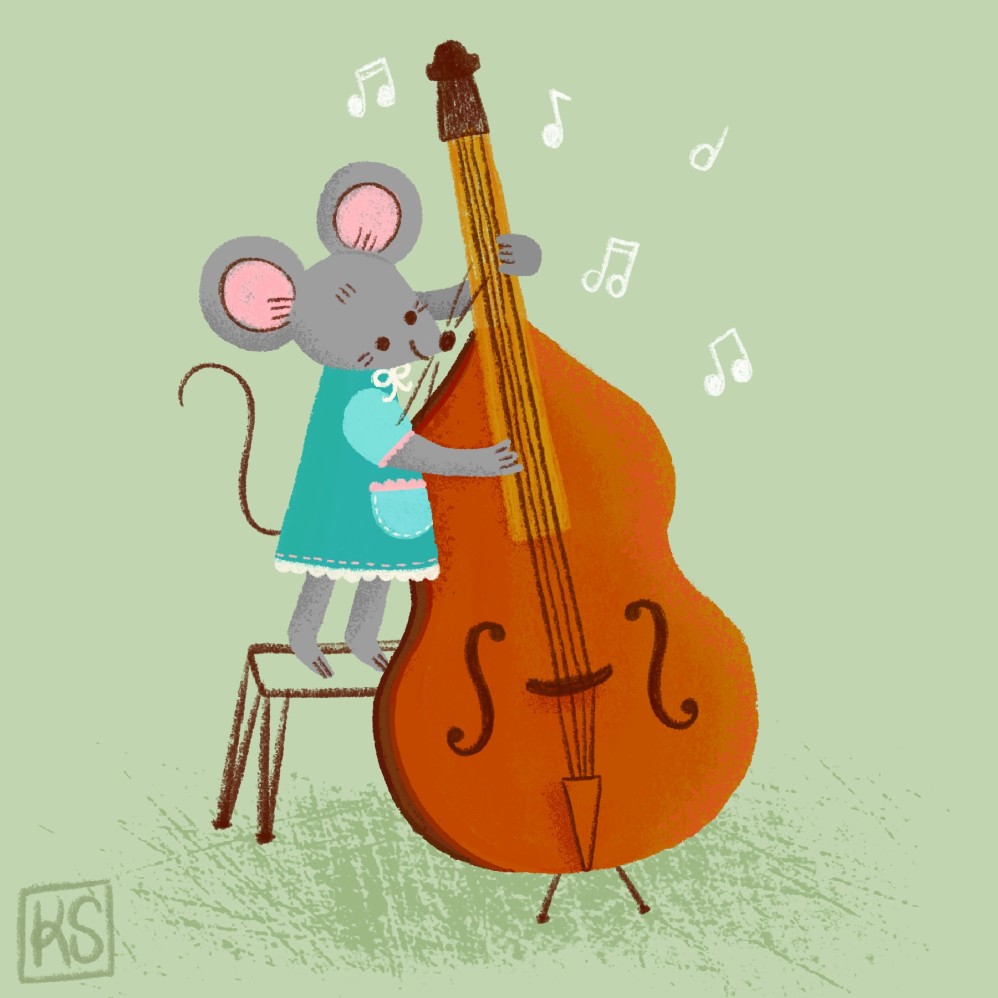 Jazzy Mouse