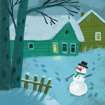 On a Winter Night