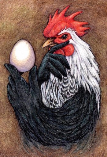 I Crow, Therefore I Am