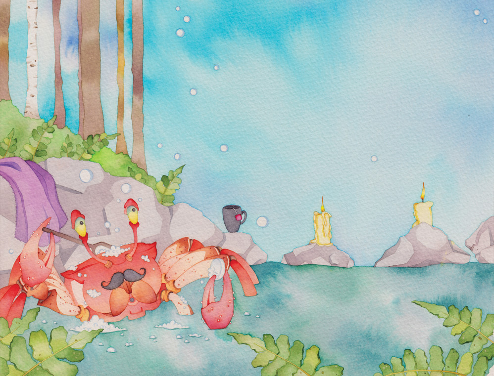 How the Crab Lost its Head