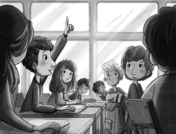 In the Classroom, I KNOW!