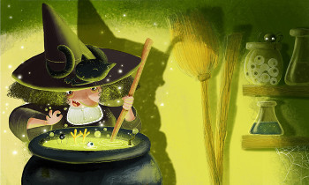 Witch’s Pot