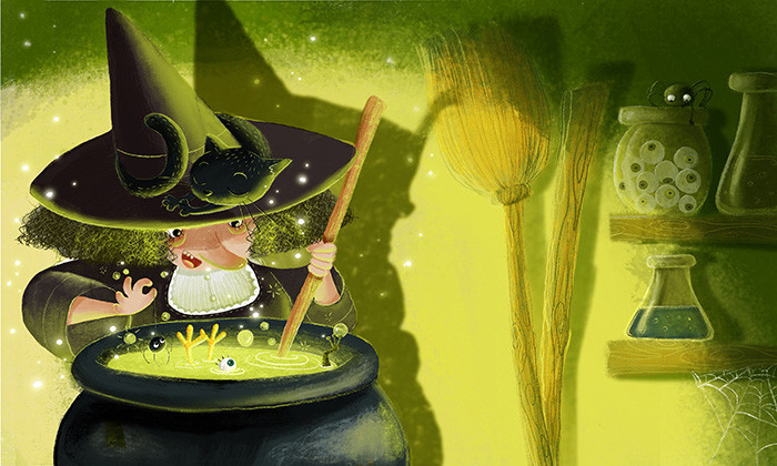 Witch’s Pot