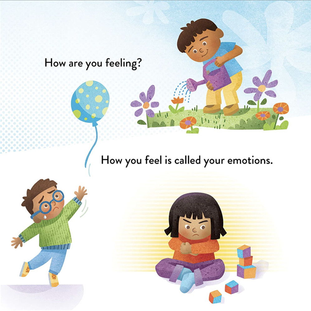 My First Book of Emotions