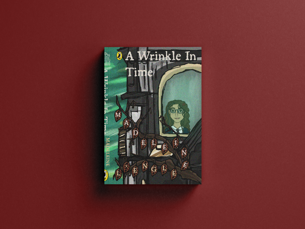 'A Wrinkle In Time' Book Cover Re-Design
