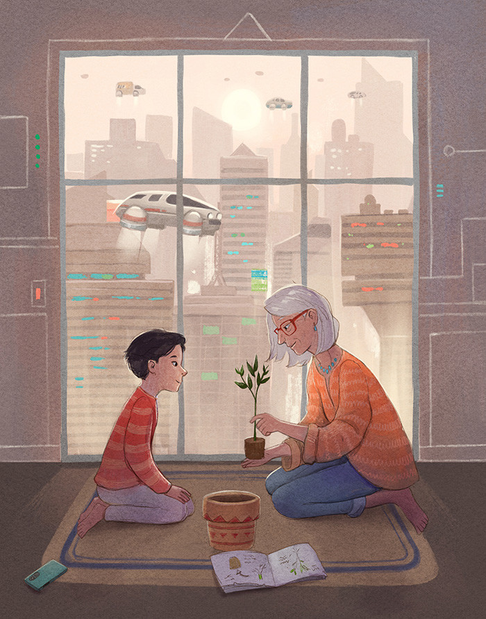 A Seed for Tomorrow.