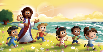 Jesus and the Children