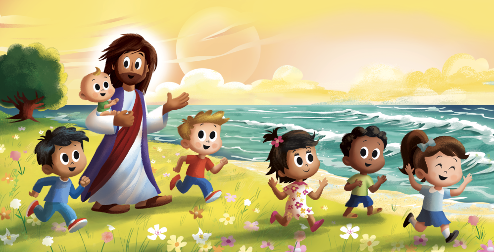 Jesus and the Children