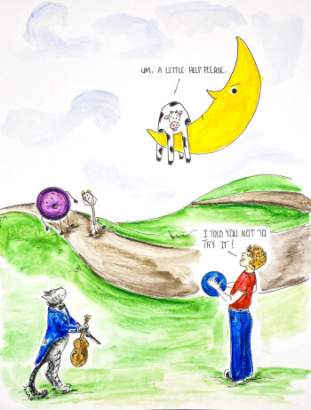 Not Quite Over the Moon