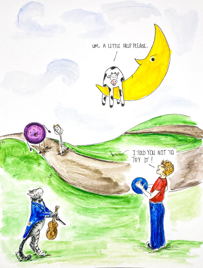 Not Quite Over the Moon