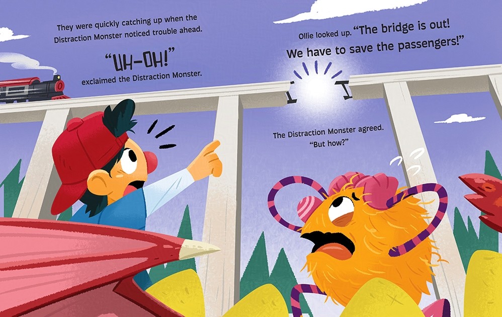 The Distraction Monster
