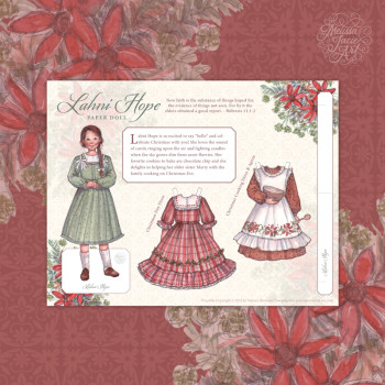 Lahni Hope Paper Doll
