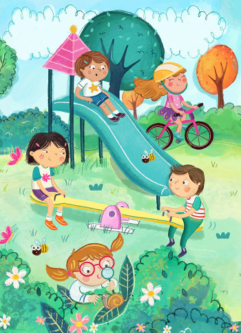 kids in the Park