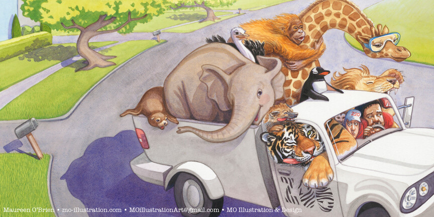 Leapin' Lizards - a Children's song by LuAnn Fenton
