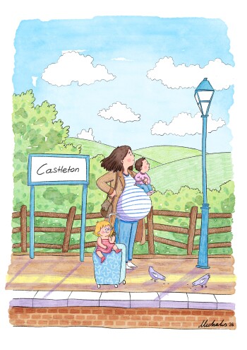 Castleton Station