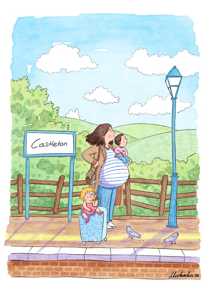 Castleton Station