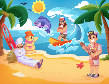 Summer at the Beach