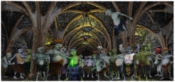 Trolls Bridges and Nasty Ogres; The Ogre Lair