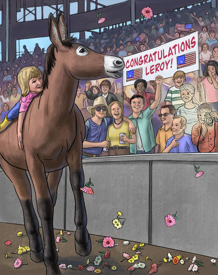 The Racing Mule