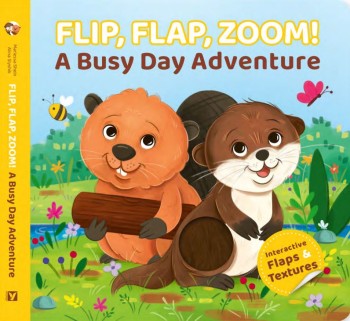 Flip, Flap, Zoom! Book cover
