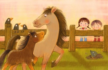 Goodnight Farm – Horse