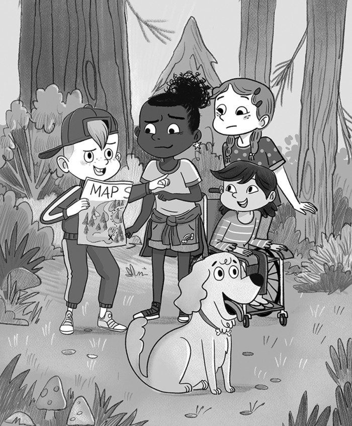 The adventure begins!