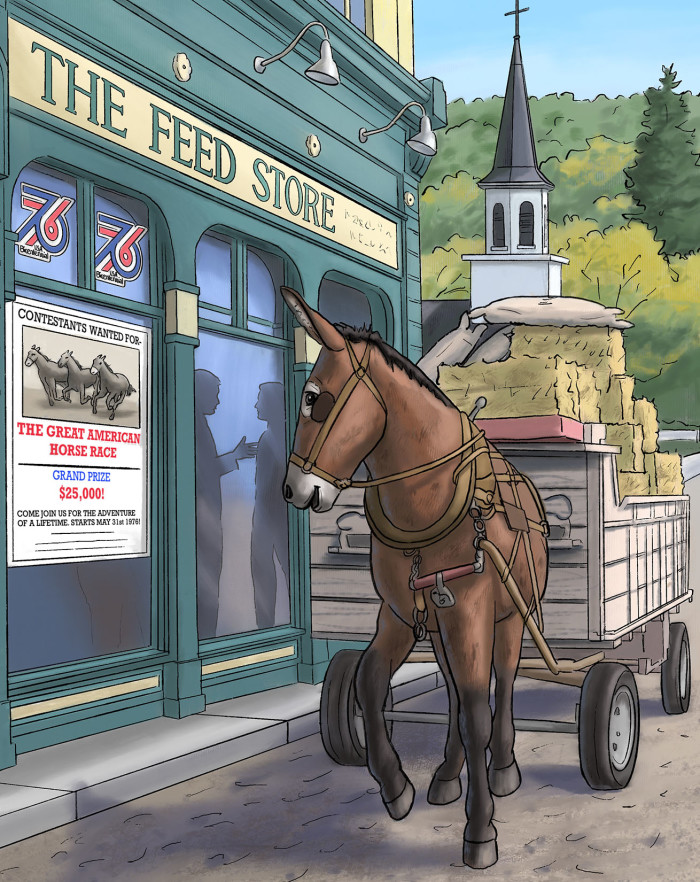 The Racing Mule