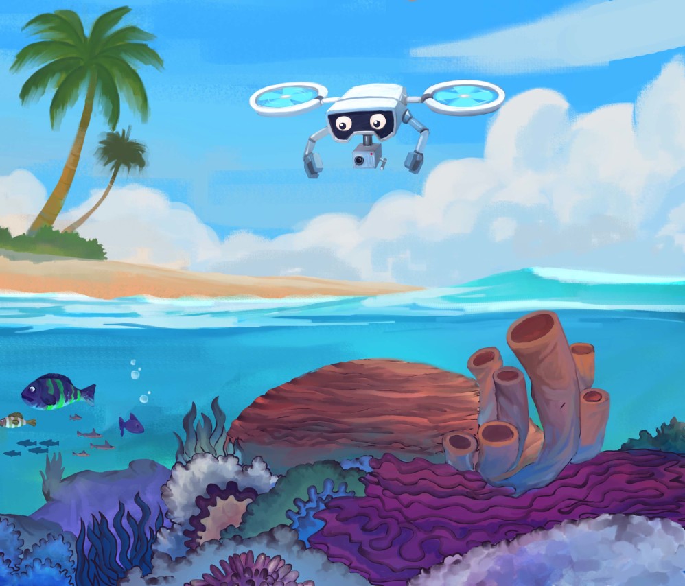 The Spying Drone