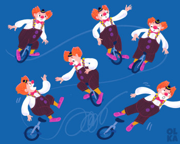 Clown Character