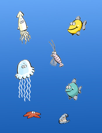Silly sea creatures