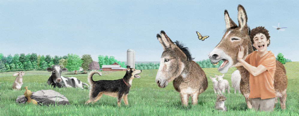 A Bewildering Bottle: Talking to Animals