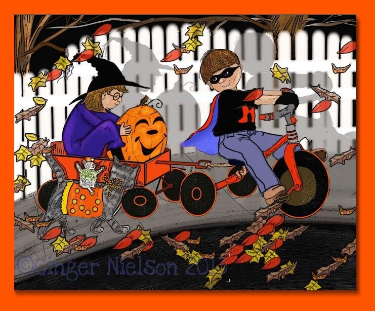 Drive safely on Halloween