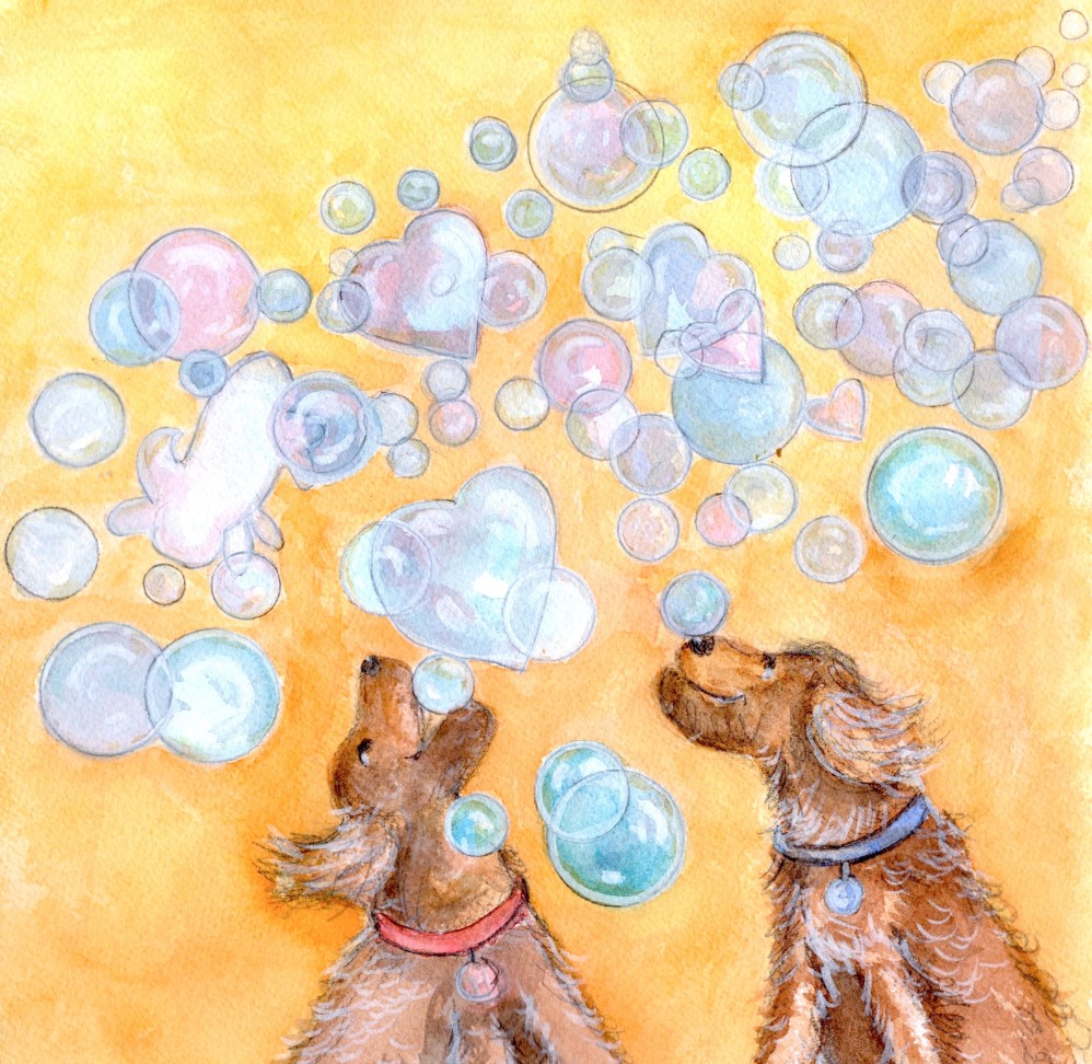 Puppy Bubbles