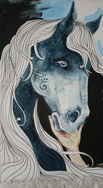 From the story of Branwen and the horses of King Matholwch