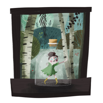 Fairy Jar - Vignette