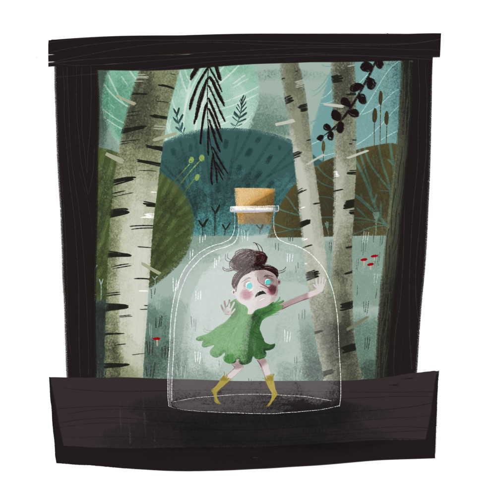 Fairy Jar - Vignette