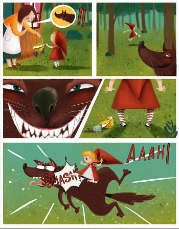 Red Riding Hood