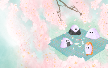 Sad Sushi Picnic with Friends